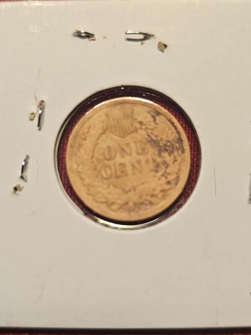 Vintage Indian Head Penny's, (2) 1902, 1907, 1908 - Picture 6 of 10